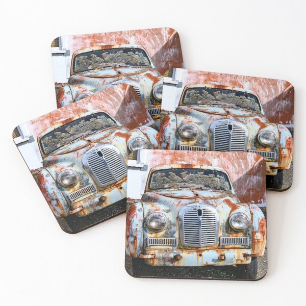Item preview, Rusty Vintage Car designed and sold by LP-Images.
