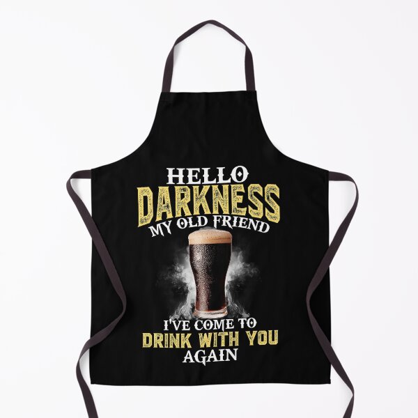 Item preview, Hello darkness my old friend Ive come to drink with you again designed and sold by ShirleysNichols.
