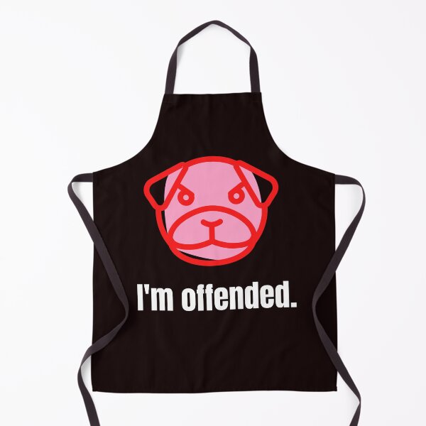Item preview, I'm Offended. Funny Social Media Addict essential t-shirt designed and sold by hausofbutterfly.
