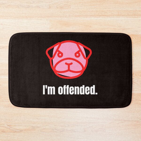 Item preview, I'm Offended. Funny Social Media Addict essential t-shirt designed and sold by hausofbutterfly.