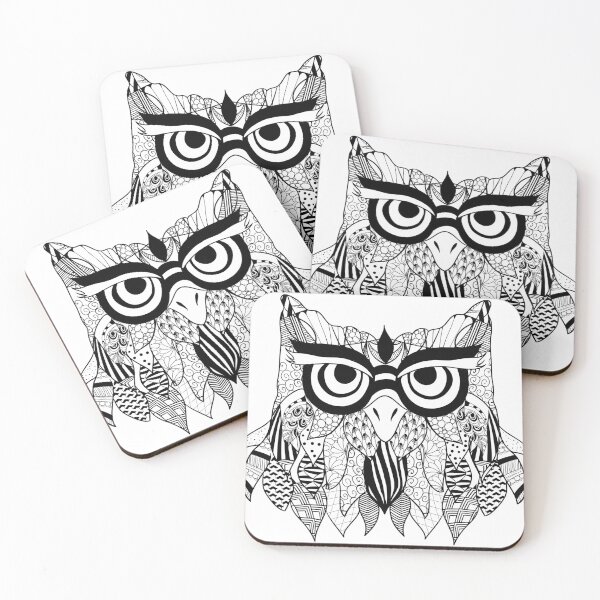 Item preview, Owl logo designed and sold by MarianIlie.