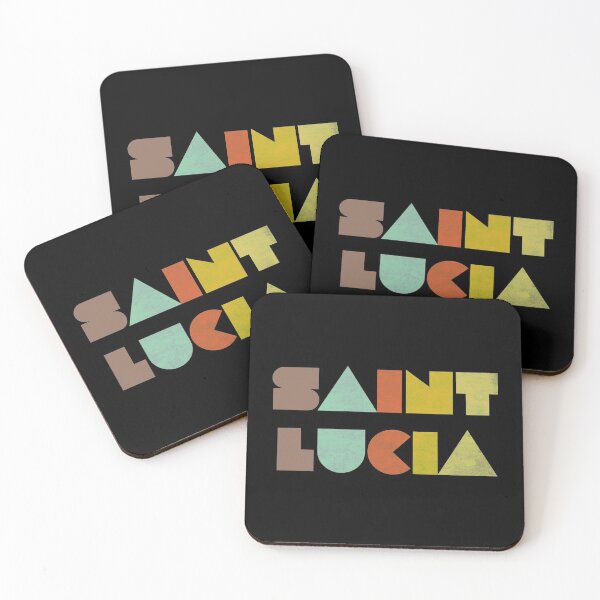 Item preview, Saint Lucia Vintage designed and sold by designkitsch.