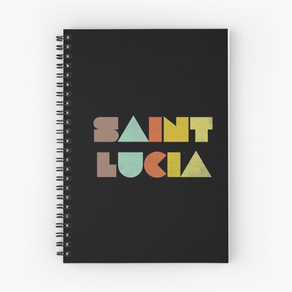 Item preview, Saint Lucia Vintage designed and sold by designkitsch.