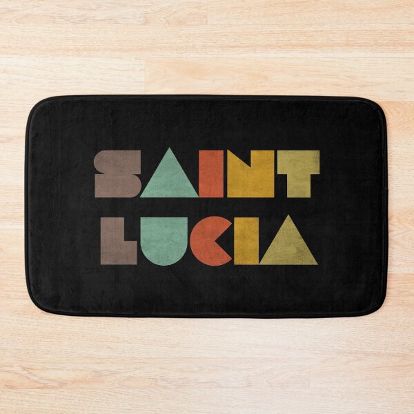 Item preview, Saint Lucia Vintage designed and sold by designkitsch.