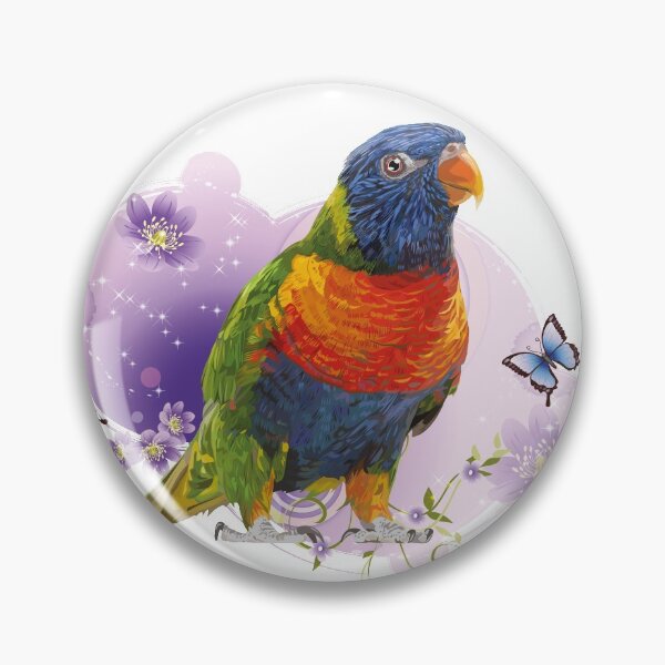 Item preview, rainbow lori designed and sold by obscurite.