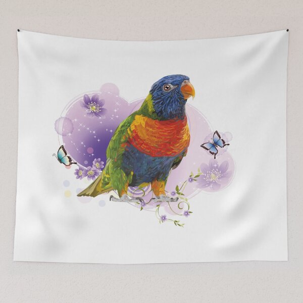 Item preview, rainbow lori designed and sold by obscurite.