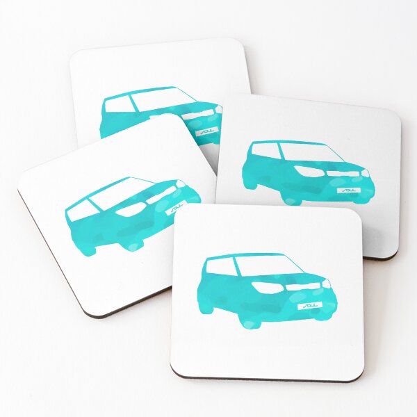 Item preview, Kia Soul (Aqua) designed and sold by fireball916.