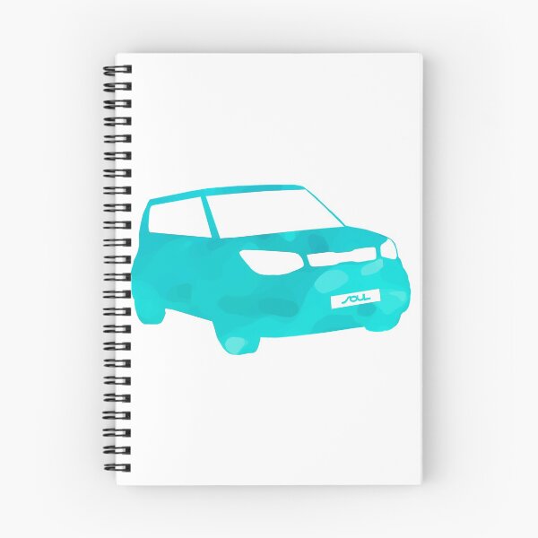 Item preview, Kia Soul (Aqua) designed and sold by fireball916.