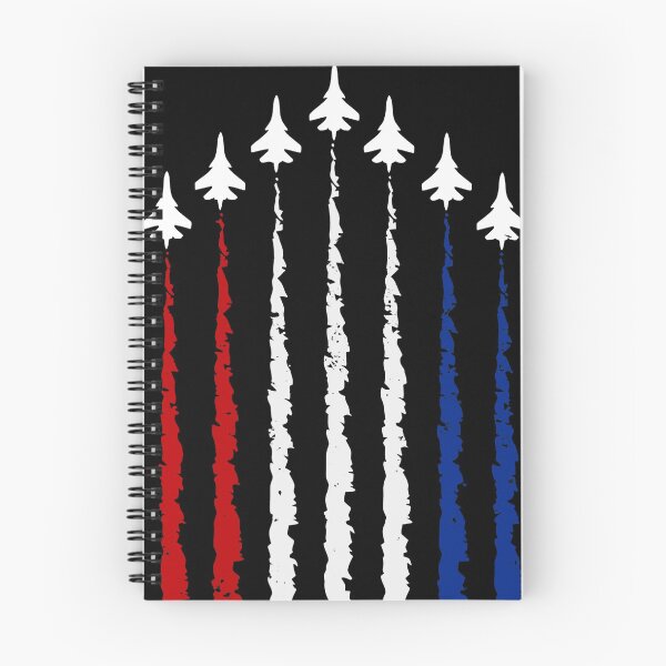 Item preview, Red White Blue Air Force Flyover American designed and sold by dongleemai.