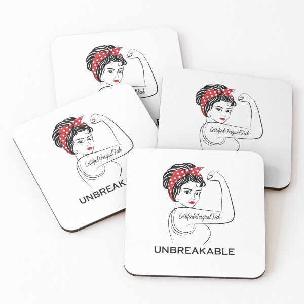 Item preview, Certified Surgical Tech Unbreakable Certified designed and sold by Camillepiers.