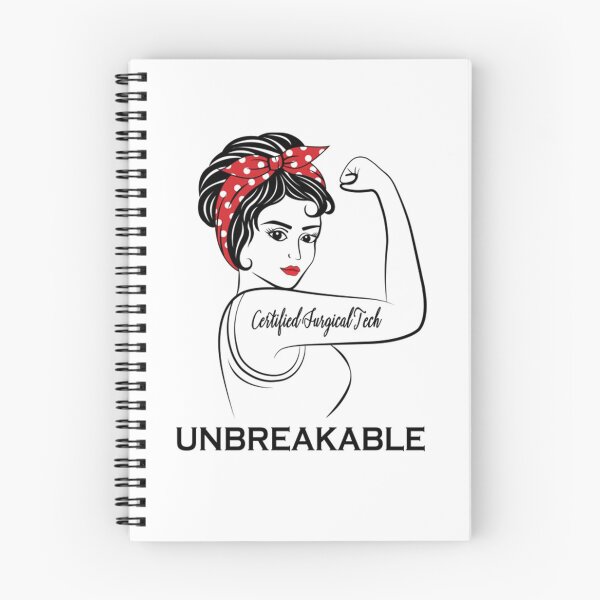 Item preview, Certified Surgical Tech Unbreakable Certified designed and sold by Camillepiers.