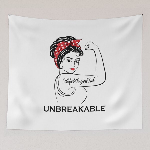 Item preview, Certified Surgical Tech Unbreakable Certified designed and sold by Camillepiers.