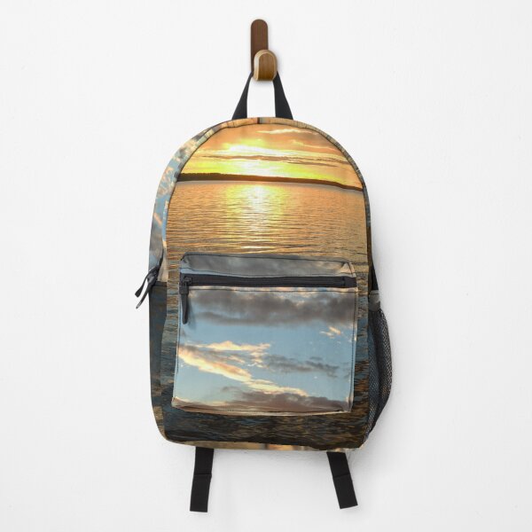 Item preview, Shadow and sunlight of sunset on the water designed and sold by yarvin13.