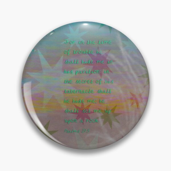 Item preview, Psalms 27:5 designed and sold by PanicDay.