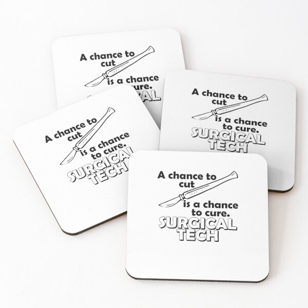 Item preview, A chance to cut is a chance to cure surgical tech designed and sold by Camillepiers.