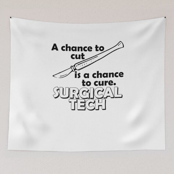 Item preview, A chance to cut is a chance to cure surgical tech designed and sold by Camillepiers.