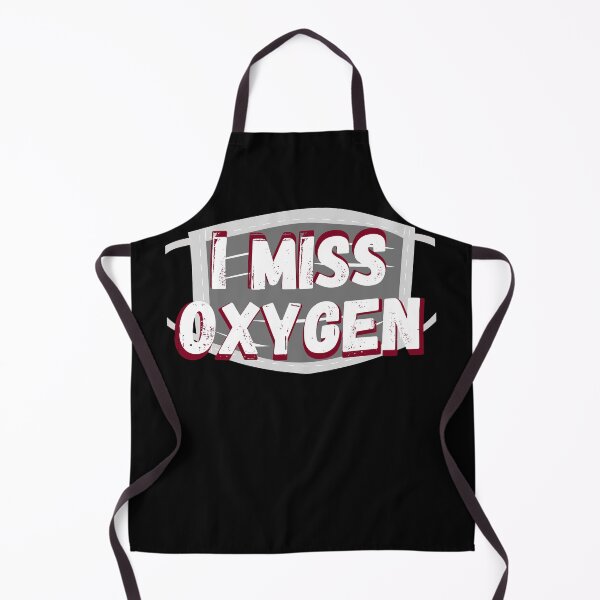 Item preview, I Miss Oxygen with Face Mask- by Boo-da-chay designed and sold by Boo-da-chay.