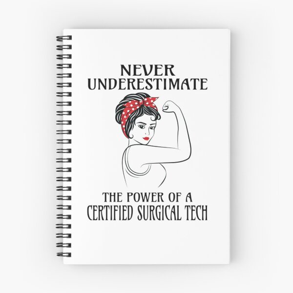 Item preview, Never Underestimate Certified Surgical Tech designed and sold by Camillepiers.