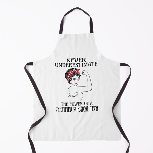 Item preview, Never Underestimate Certified Surgical Tech designed and sold by Camillepiers.