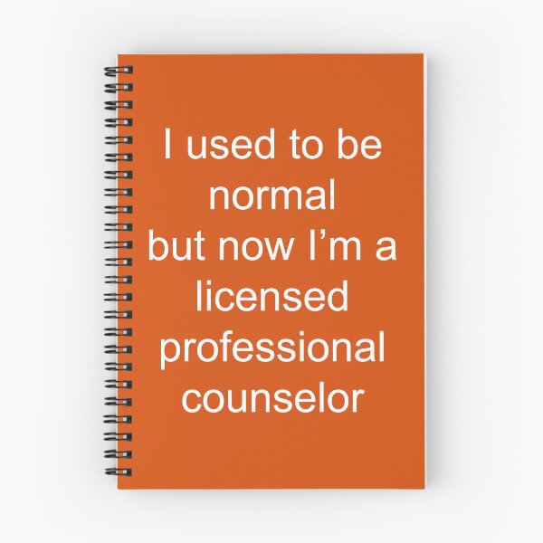Item preview, Licensed Professional Counselor-used to be normal designed and sold by Sugar-Magnolia.