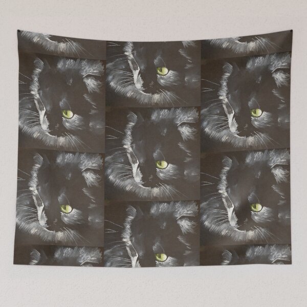 Item preview, Cat - clear obscure designed and sold by joelle Guillaume.