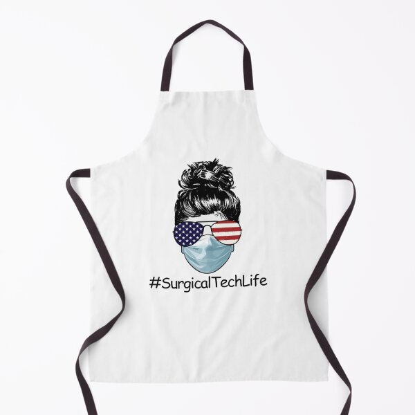 Item preview, Surgical Tech Life USA Flag Sunglasses Facemask designed and sold by Camillepiers.