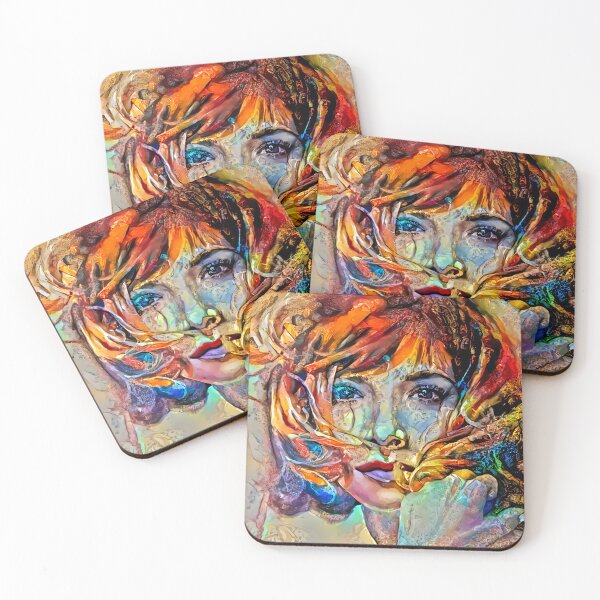 Item preview, Mylène Farmer designed and sold by joelle Guillaume.