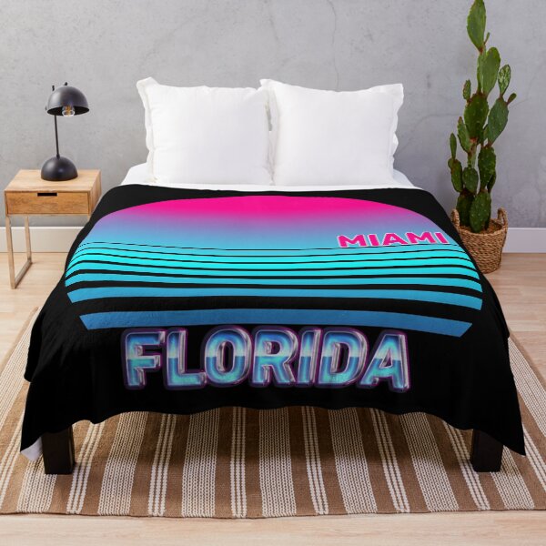 Item preview, Miami Florida Vaporwave Retro 1980s 1990s designed and sold by SqualeForce.