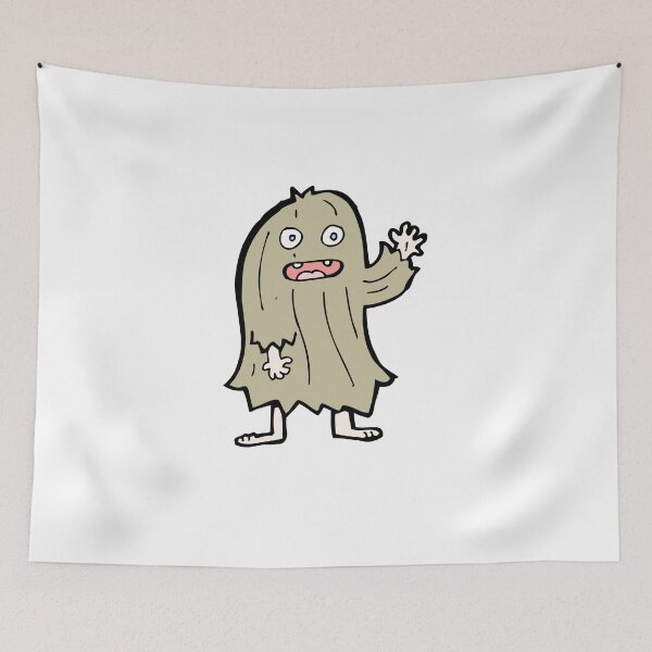 Item preview, Miss Spooky Gunny Sack Monster designed and sold by wildflowerperks.