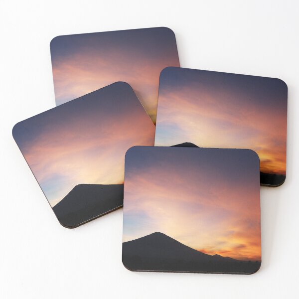 Item preview, Mount Agung, Swept by a Firey Sunset designed and sold by divingaround.