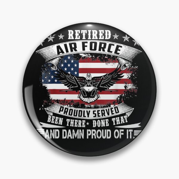 Item preview, Retired Air Force Veteran designed and sold by dongleemai.
