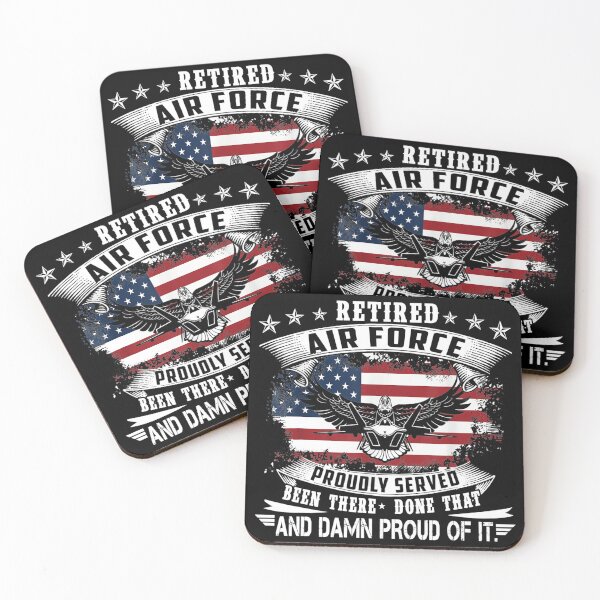 Item preview, Retired Air Force Veteran designed and sold by dongleemai.