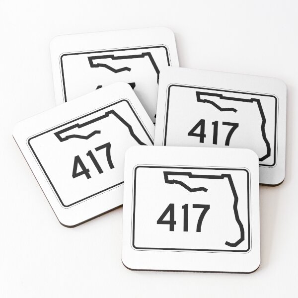 Item preview, Florida State Route SR 417 designed and sold by Nick Alvarez.