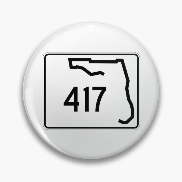 Item preview, Florida State Route SR 417 designed and sold by Nick Alvarez.