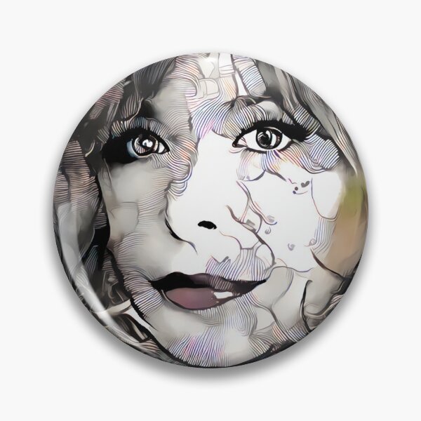 Item preview, Mylène Farmer designed and sold by joelle Guillaume.