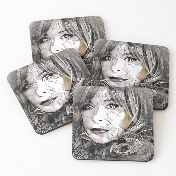 Item preview, Mylène Farmer designed and sold by joelle Guillaume.
