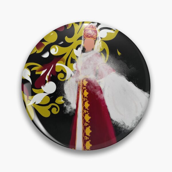 Item preview, A Circassian woman designed and sold by yarabazaa.