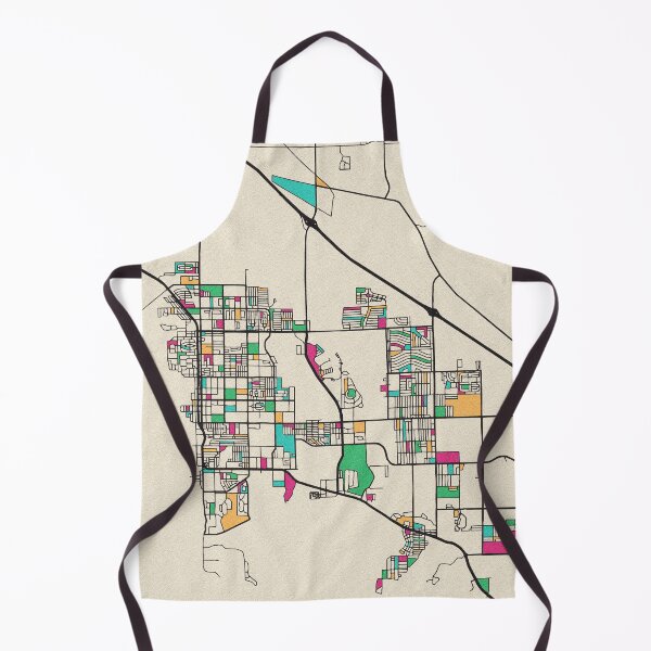 Item preview, Palm Springs, California Street Map designed and sold by A Deniz Akerman.