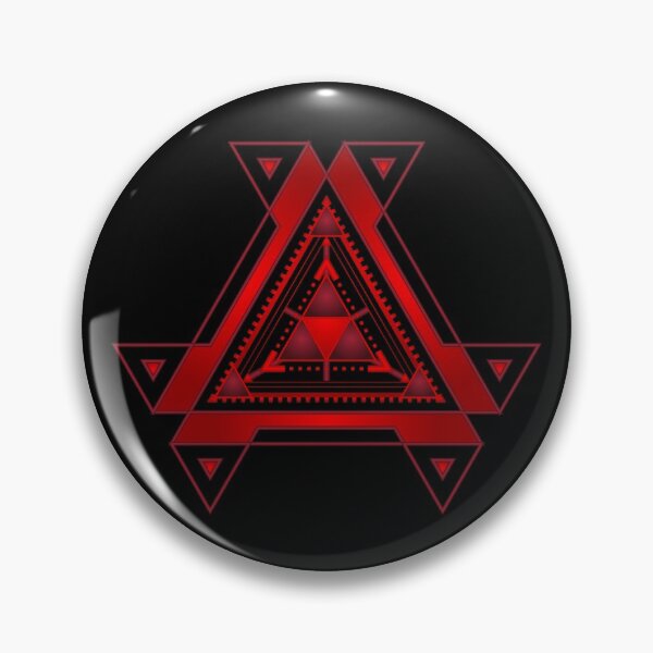 Item preview, MODERN ABSTRACT GRADIENT RED AND BLACK TRIANGLE TECHNOLOGY designed and sold by yusufaffandi.