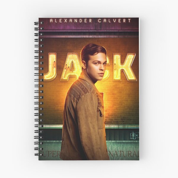 Item preview, JACK SPN designed and sold by arjunoffl.