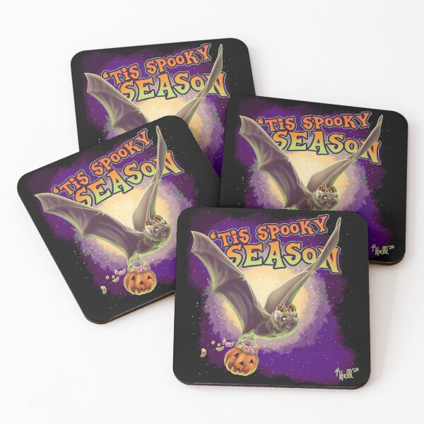 Item preview, Spooky Season Candy Bat designed and sold by Unicornarama.