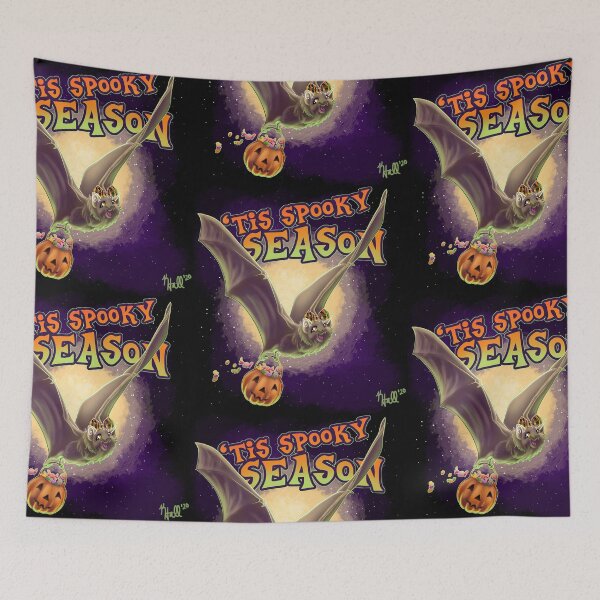 Item preview, Spooky Season Candy Bat designed and sold by Unicornarama.