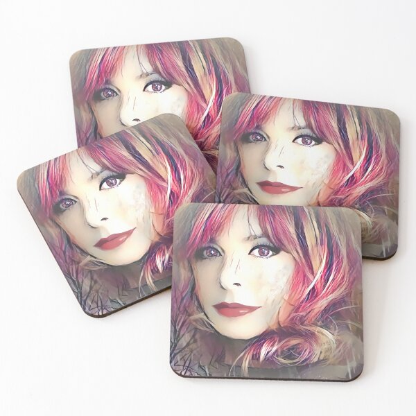 Item preview, Mylène Farmer designed and sold by joelle Guillaume.