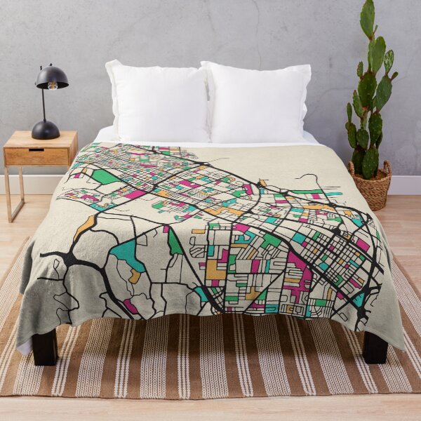 Item preview, Palo Alto, California Street Map designed and sold by A Deniz Akerman.