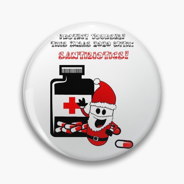 Item preview, Xmas 2020 b - Covid Santibiotics designed and sold by tnewton69.