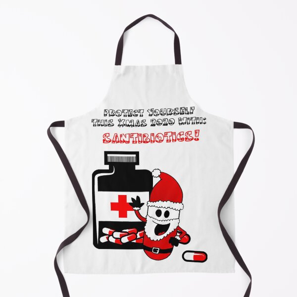 Item preview, Xmas 2020 b - Covid Santibiotics designed and sold by tnewton69.