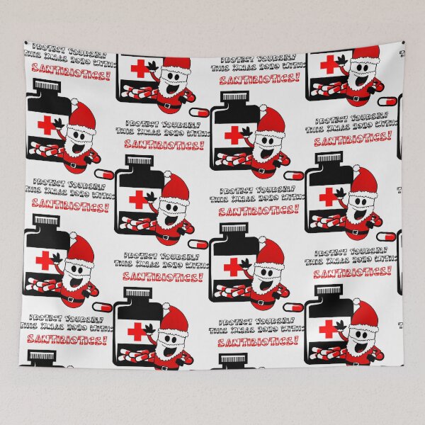 Item preview, Xmas 2020 b - Covid Santibiotics designed and sold by tnewton69.