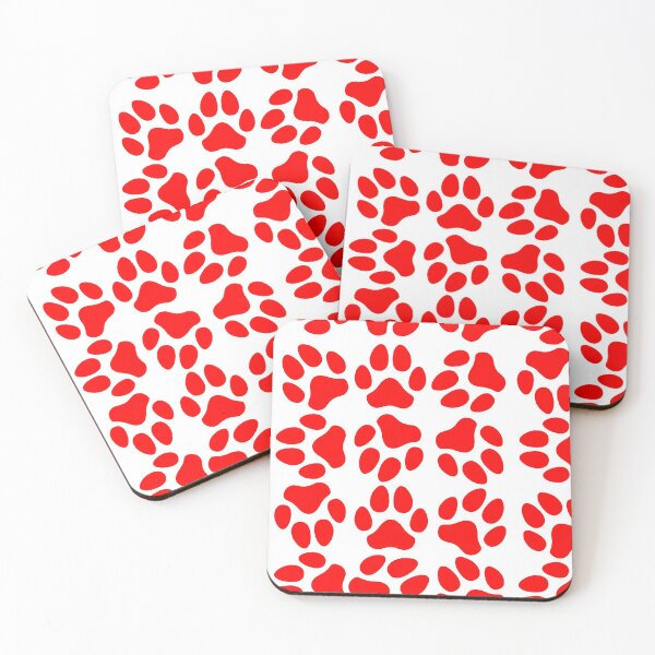 Item preview, Dog Paw Prints designed and sold by PlayfulPrints.