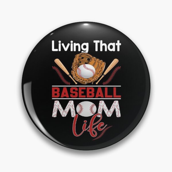 Item preview, Living That Baseball Life designed and sold by KellyJanosko-bd.