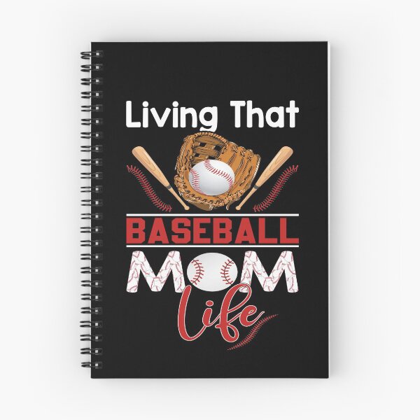 Item preview, Living That Baseball Life designed and sold by KellyJanosko-bd.